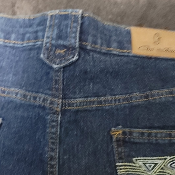 Out Jean Stretch Capri Size 20 (jr's) - Picture 7 of 7
